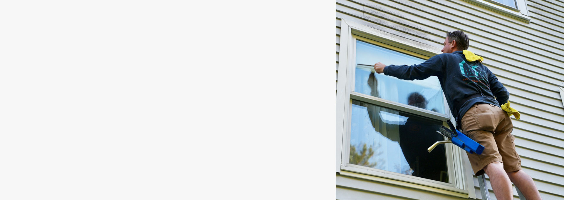 Patrick Ruff Window Washer Professional Window Washing in ME & NH - The Window Cleaners